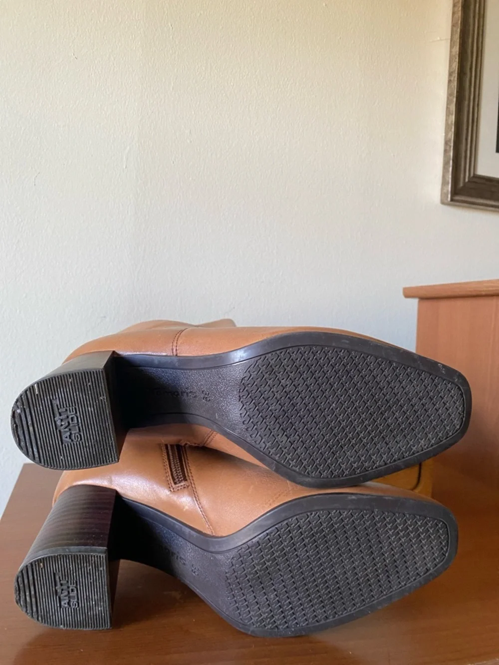 Tamaris Block Heel Boots - Picture 8 of 11